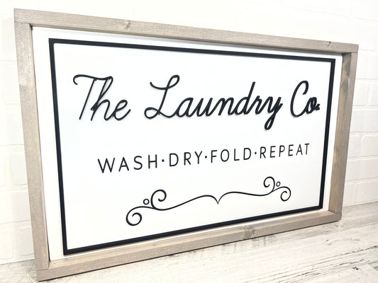 The Laundry Co. - B-Cozy Home Decor