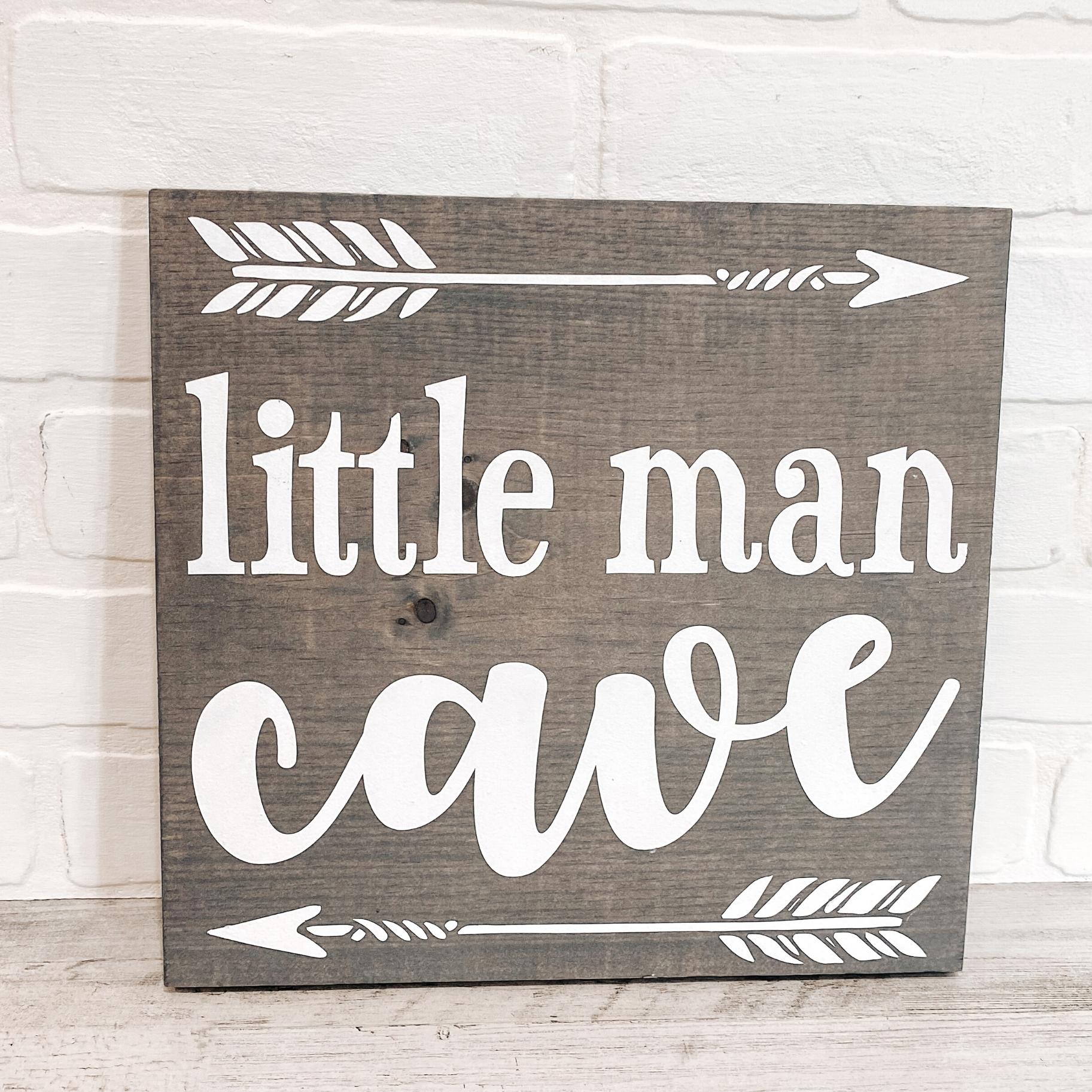 Little Man Cave - B-Cozy Home Decor