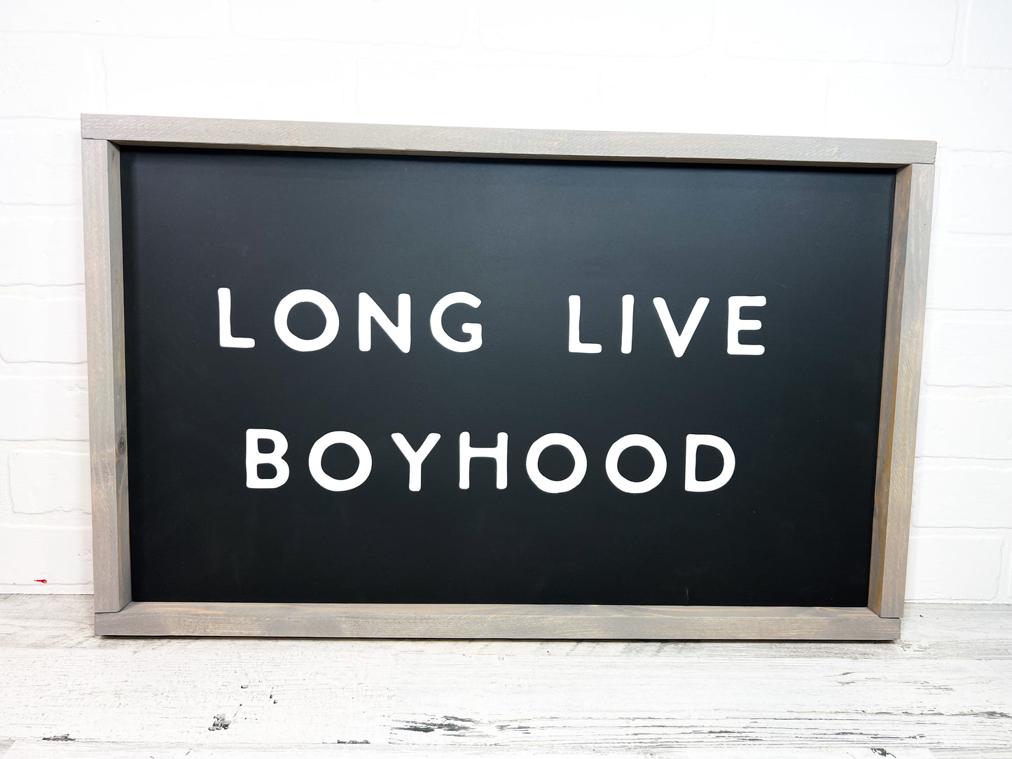 LONG LIVE BOYHOOD
