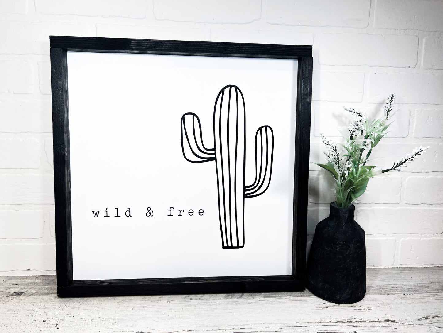 Wild & Free Cactus