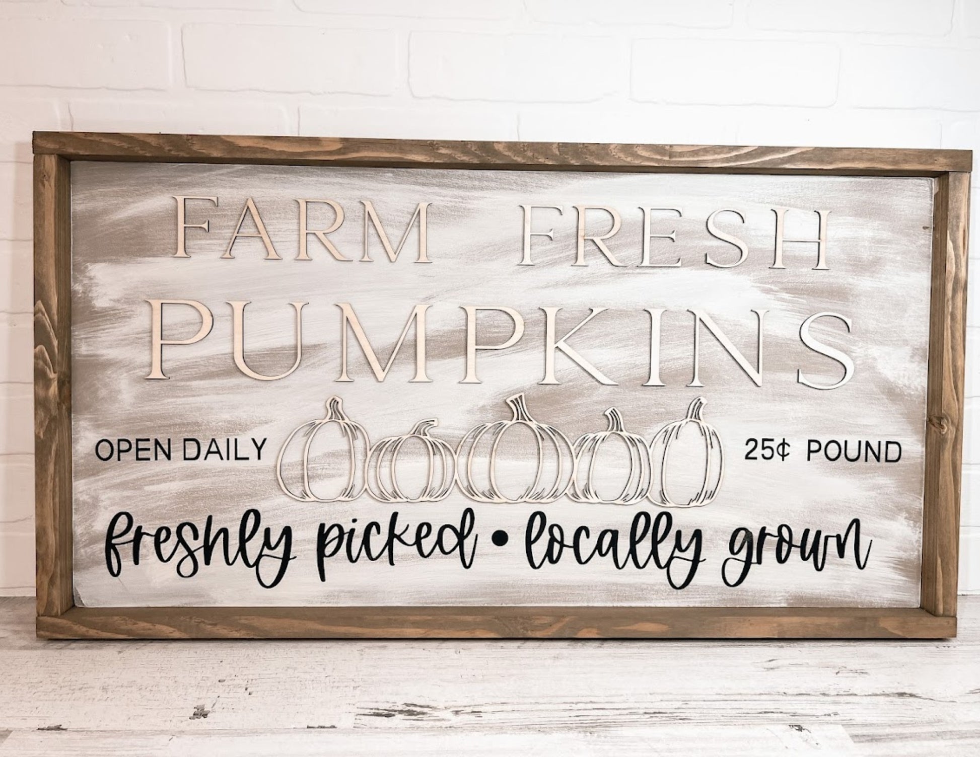 Farm Fresh Pumpkins - B-Cozy Home Decor