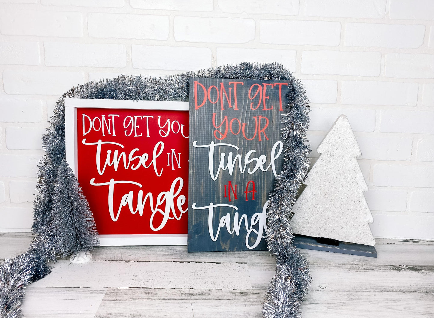 Don't Get Your Tinsel in a Tangle - B-Cozy Home Decor