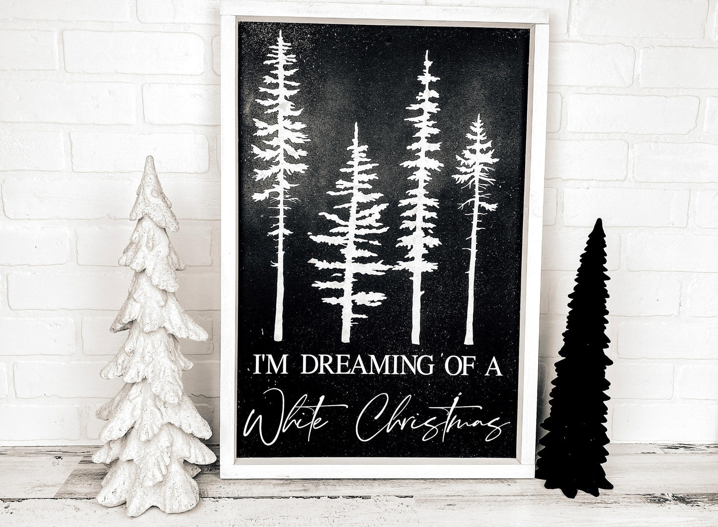 I'm Dreaming of a White Christmas - B-Cozy Home Decor