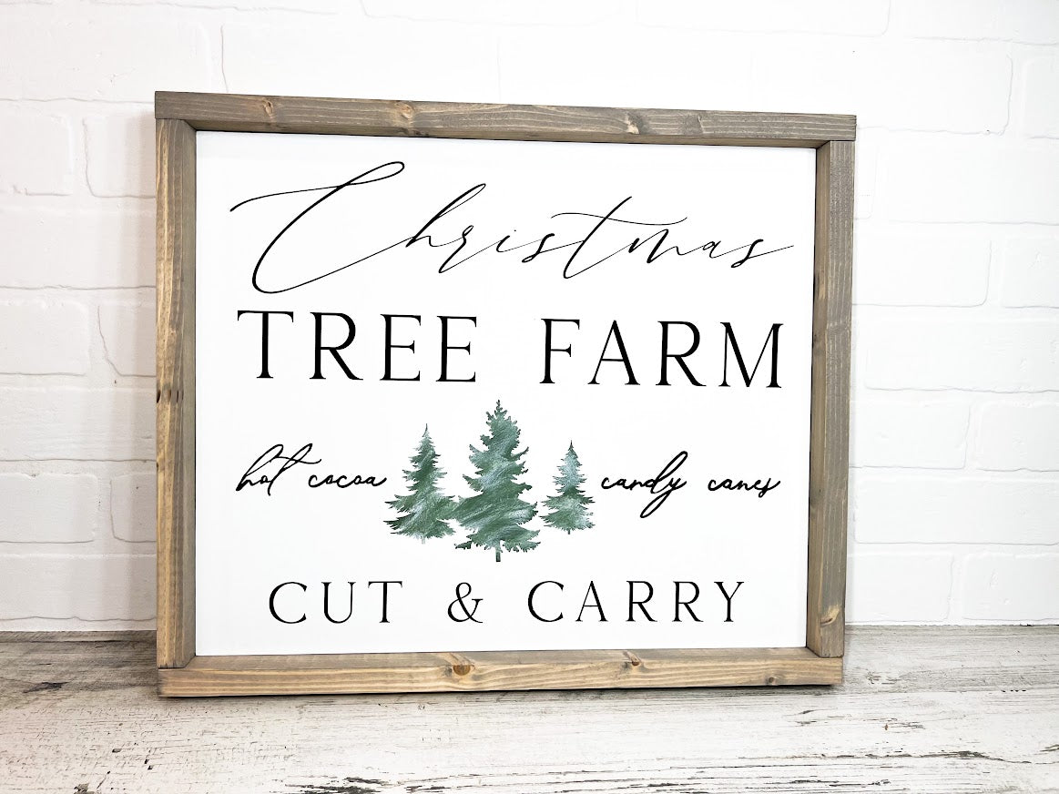 Christmas Tree Farm - B-Cozy Home Decor