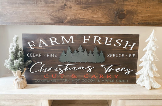 Farm Fresh Christmas Trees - B-Cozy Home Decor
