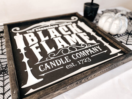 Black Flame Candle Co. - B-Cozy Home Decor