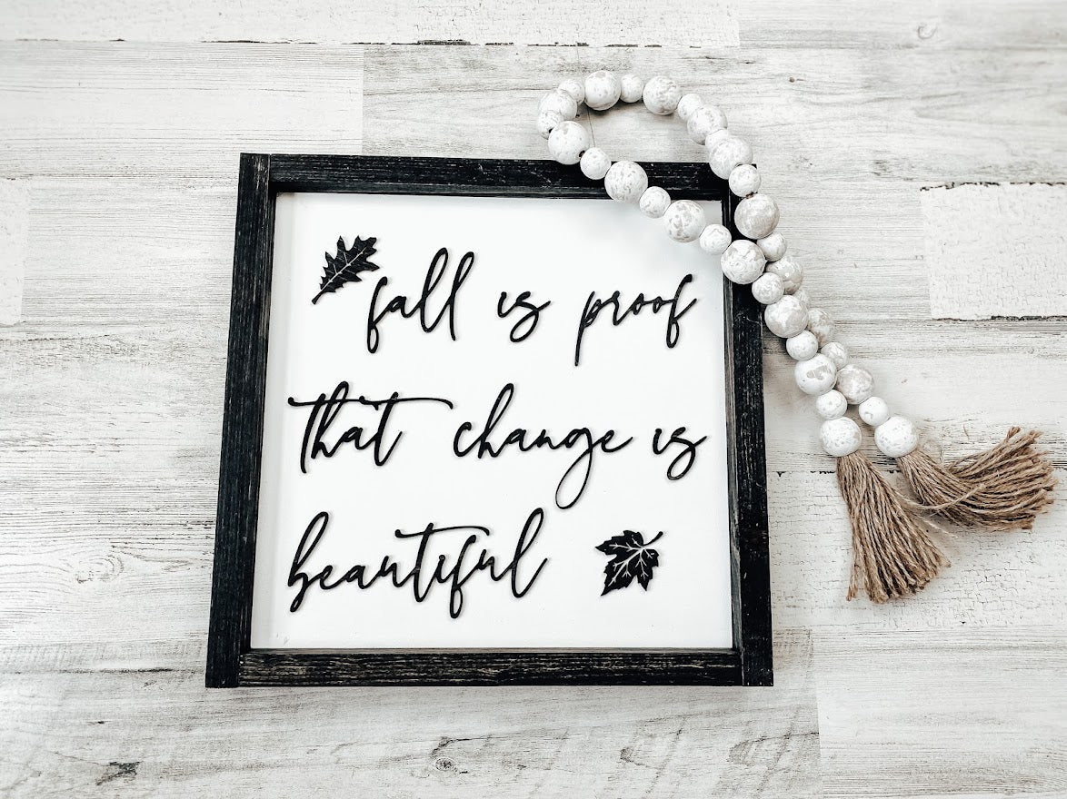 Fall is Proof that Change is Beautiful - B-Cozy Home Decor