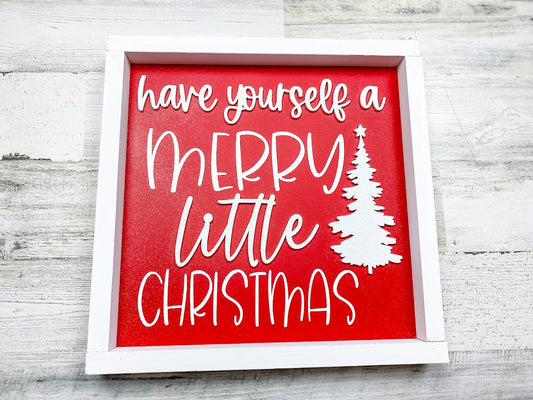 Have Yourself A Merry Little Christmas - B-Cozy Home Decor