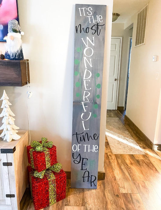 Christmas Porch Signs - B-Cozy Home Decor