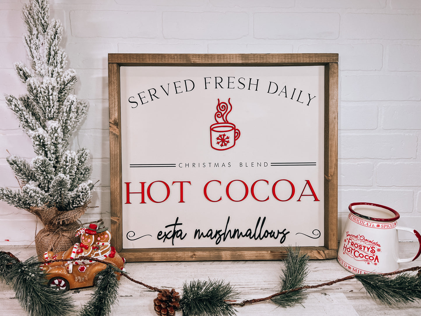 Hot Cocoa - B-Cozy Home Decor