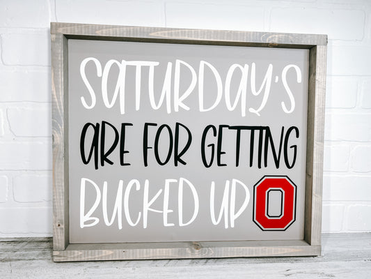 Saturday’s are for getting bucked up - B-Cozy Home Decor