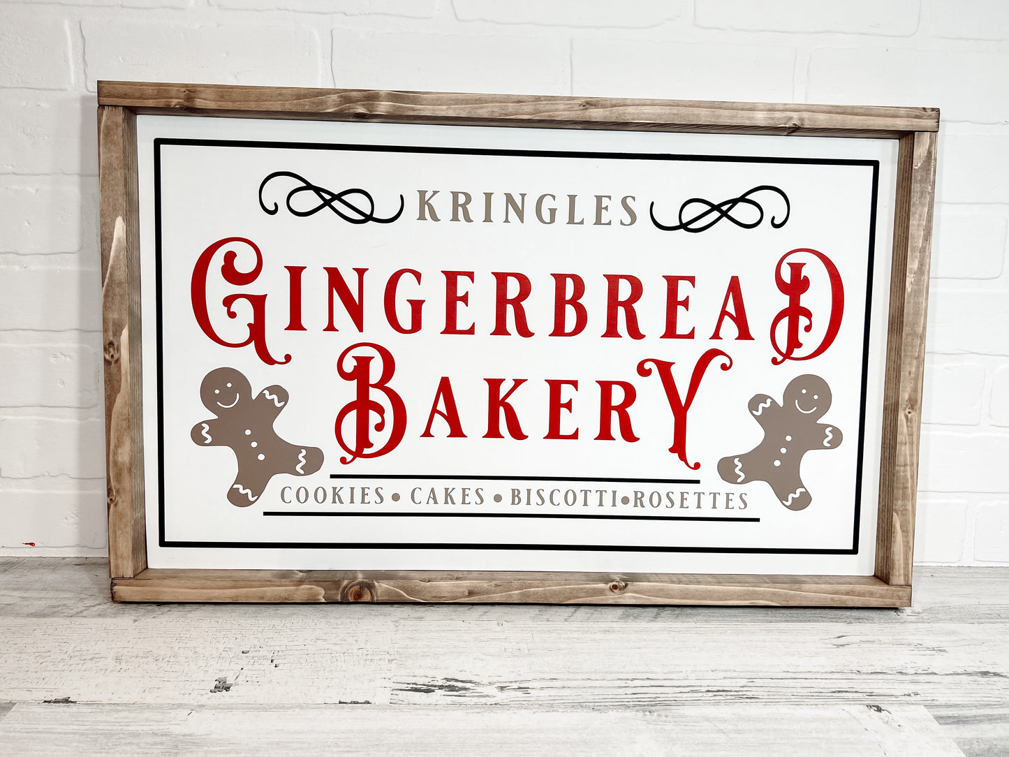 Gingerbread Bakery - B-Cozy Home Decor