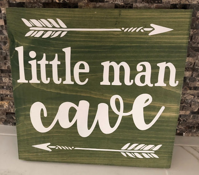 Little Man Cave - B-Cozy Home Decor