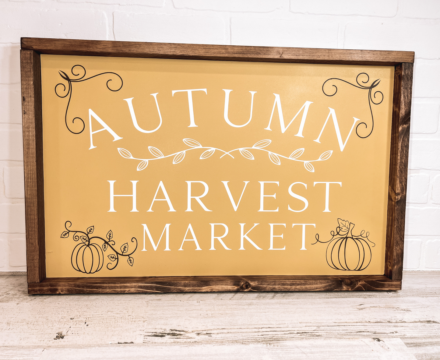 Autumn Harvest Market - B-Cozy Home Decor
