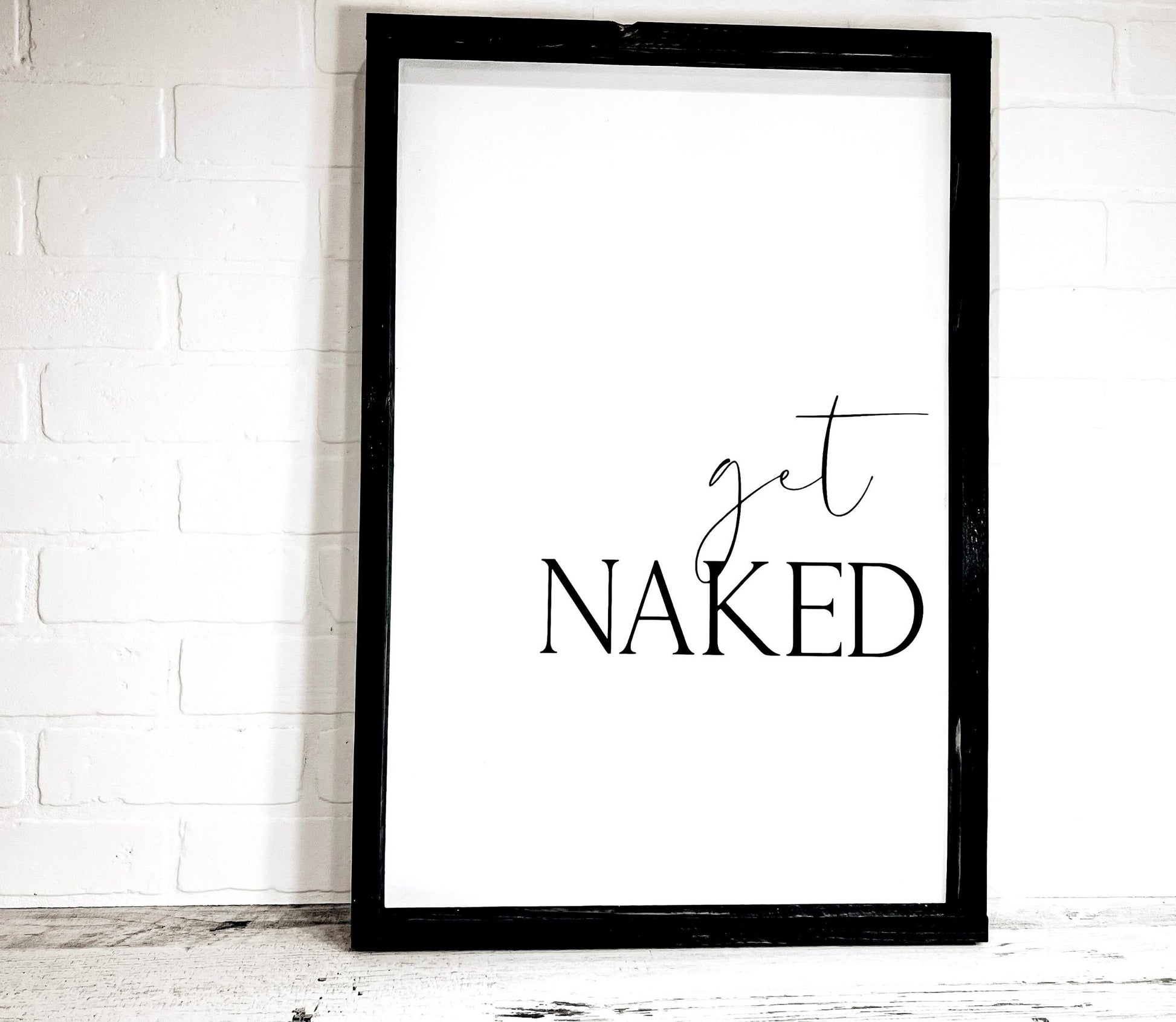 Get Naked Large - B-Cozy Home Decor