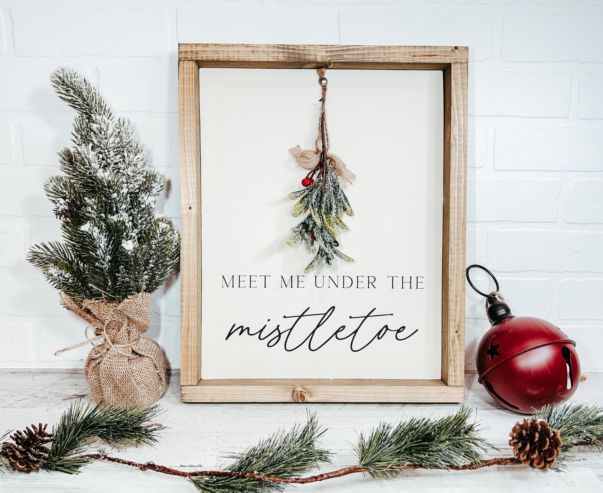 Meet Me Under The Mistletoe - B-Cozy Home Decor
