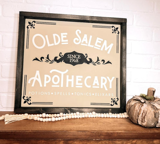 Old Salem Apothecary - B-Cozy Home Decor