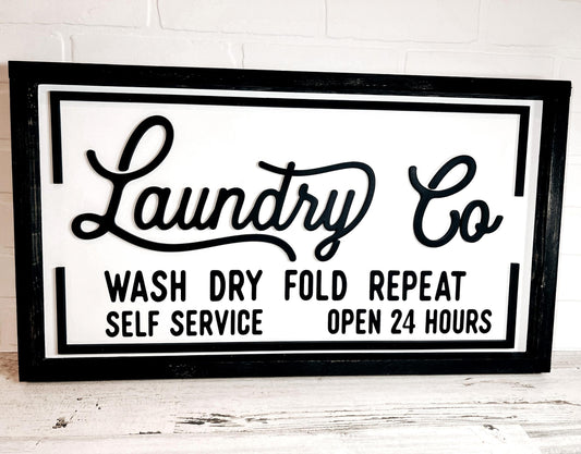 Laundry Co. - B-Cozy Home Decor