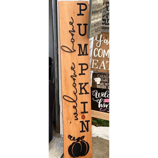 Welcome Home Pumpkin Porch - B-Cozy Home Decor