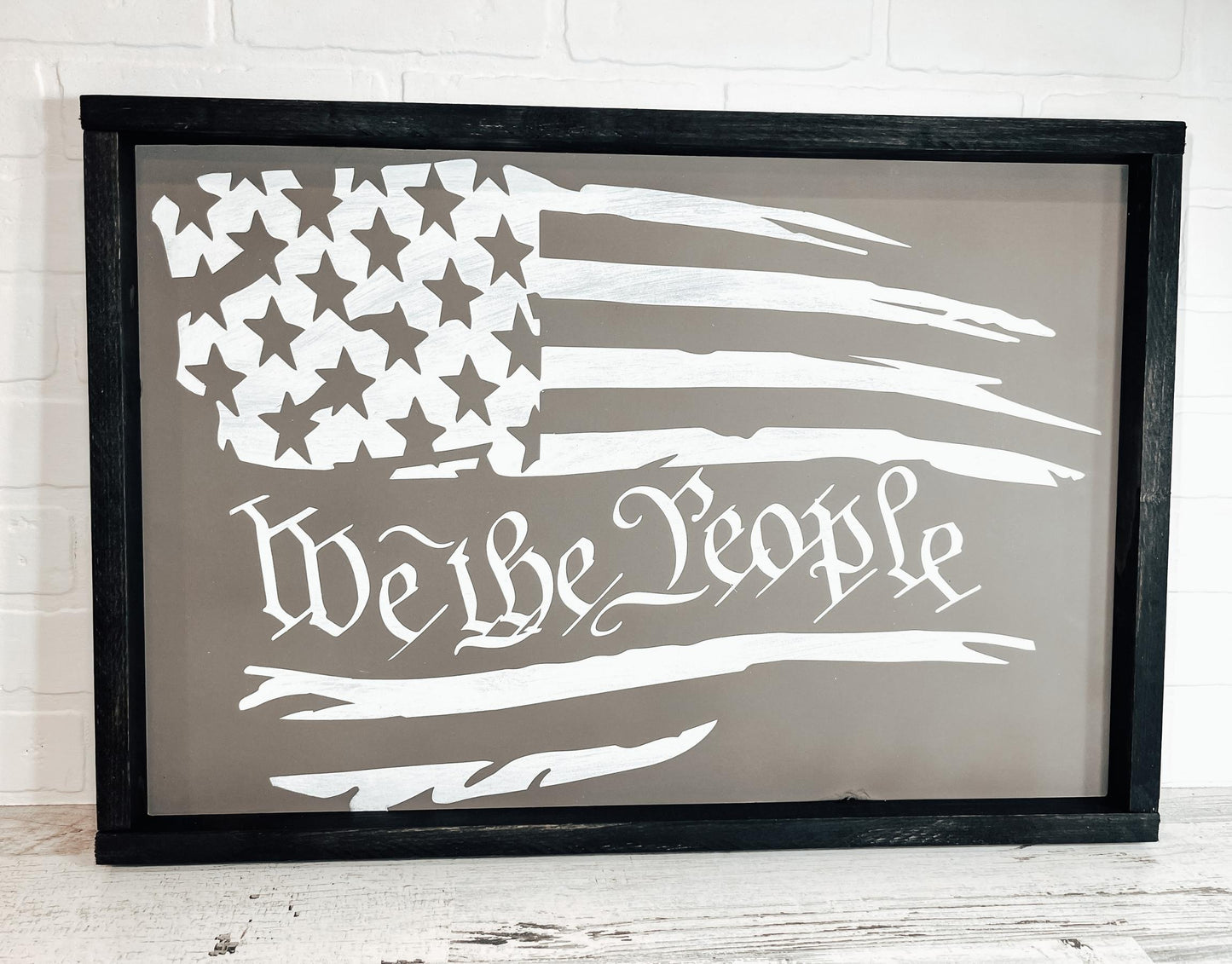 We The People Flag - B-Cozy Home Decor