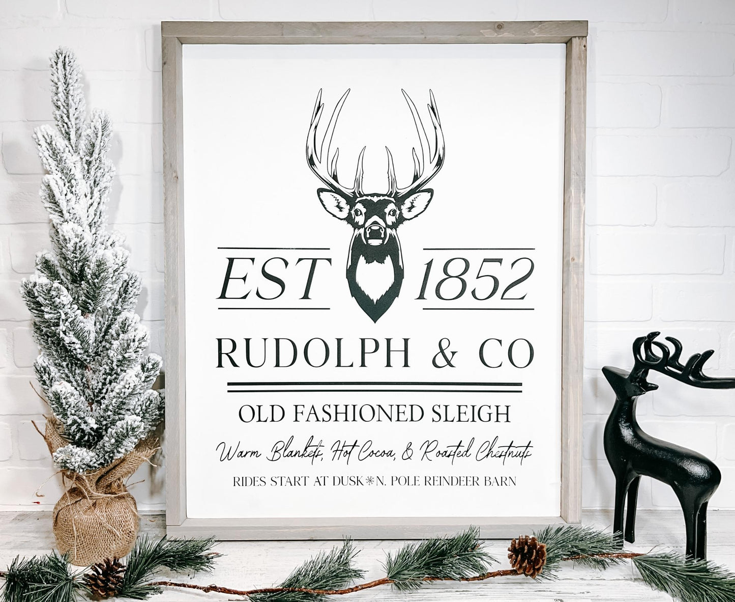 Rudolph & Co. - B-Cozy Home Decor