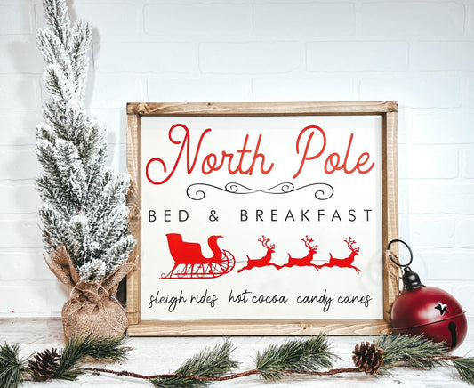 North Pole - B-Cozy Home Decor