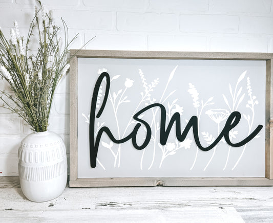Home Wildflowers - B-Cozy Home Decor