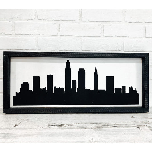 Cleveland Skyline - B-Cozy Home Decor