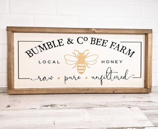 Bumble Bee Farm - B-Cozy Home Decor