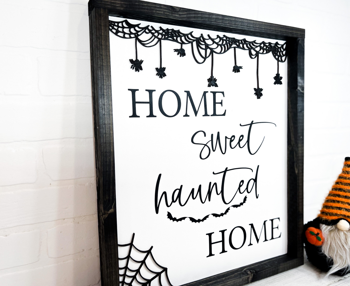 Home Sweet Haunted Home - B-Cozy Home Decor