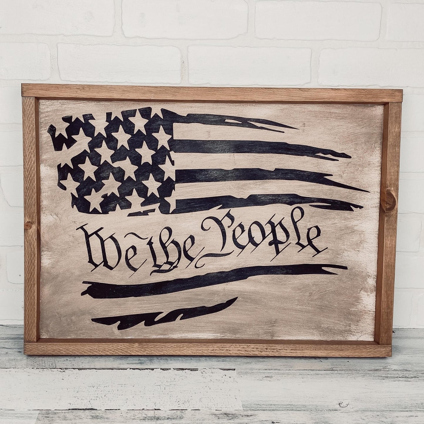 We The People Flag - B-Cozy Home Decor