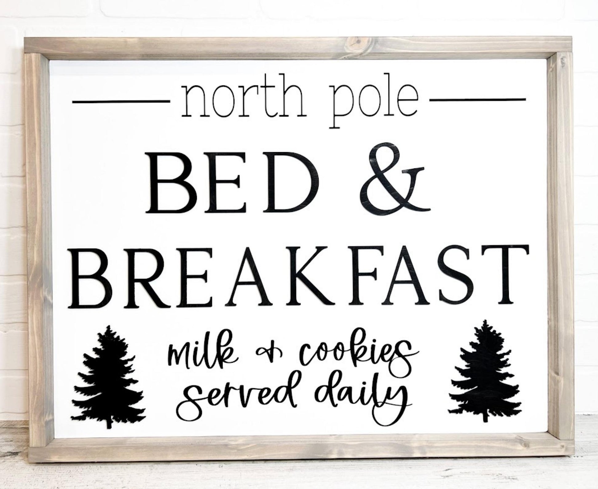 North Pole Bed & Breakfast - B-Cozy Home Decor