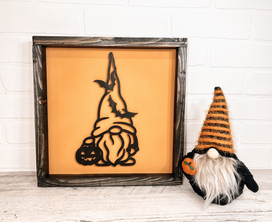 Halloween Gnome - B-Cozy Home Decor