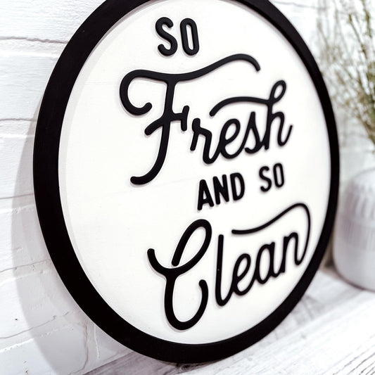 So Fresh & So Clean - B-Cozy Home Decor