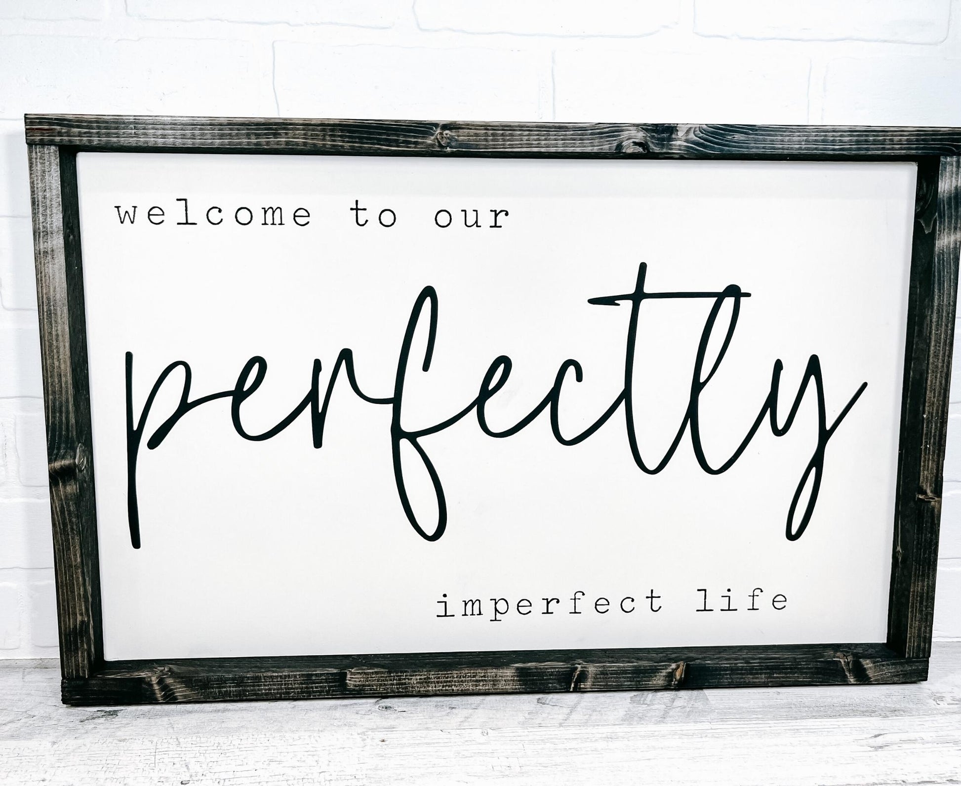 Welcome to our Perfectly Imperfect Life - B-Cozy Home Decor