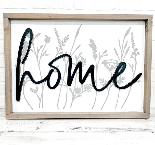 Home Wildflowers - B-Cozy Home Decor