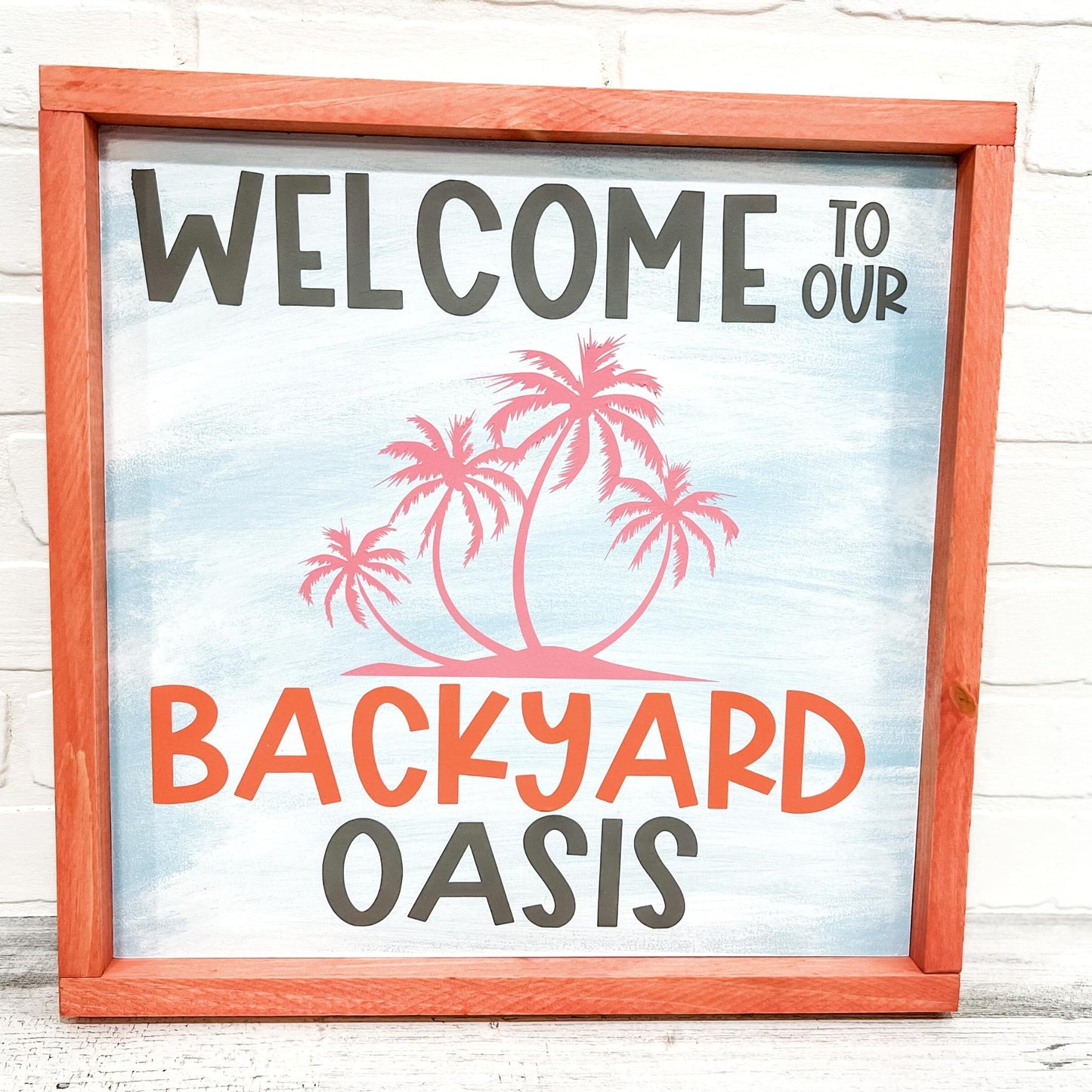 Welcome to our Backyard Oasis - B-Cozy Home Decor