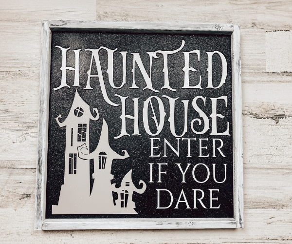 Haunted House Enter if you Dare - B-Cozy Home Decor