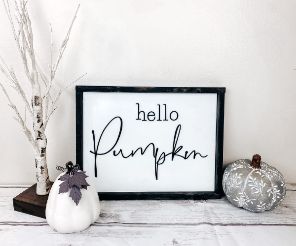 Hello Pumpkin - B-Cozy Home Decor